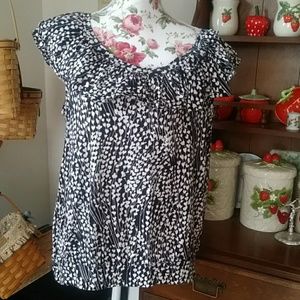 NWOT ELLE top Size XL